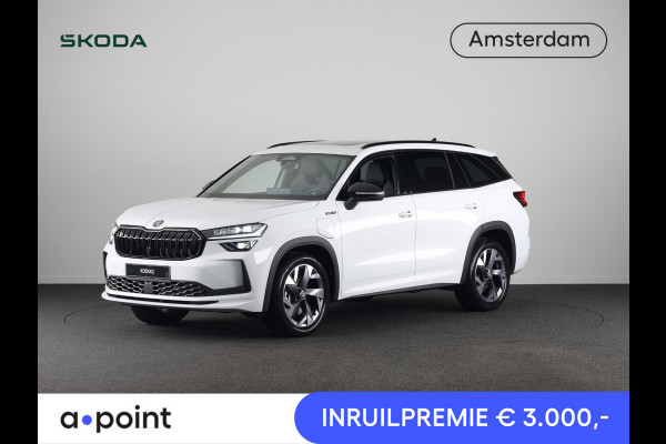Škoda Kodiaq Sportline Business PHEV 1.5 TSI 204 pk 6 versn. DSG | Panoramadak | Wegklapbare trekhaak | Light & view pakket