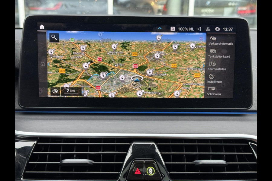 BMW 5 Serie Sedan 545e xDrive High Executive M Sport Pakket Automaat / Live Cockpit Professional / Schuif-/kanteldak / Comfortstoelen / 20 Inch / M Sportremsysteem / Laserlicht / Driving Assistant Professional / Hifi / Stoelventilatie