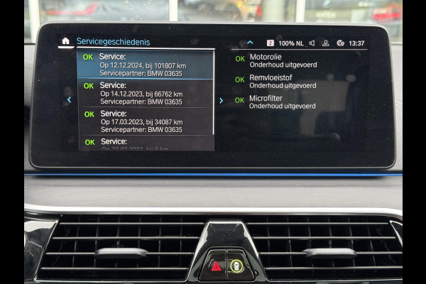 BMW 5 Serie Sedan 545e xDrive High Executive M Sport Pakket Automaat / Live Cockpit Professional / Schuif-/kanteldak / Comfortstoelen / 20 Inch / M Sportremsysteem / Laserlicht / Driving Assistant Professional / Hifi / Stoelventilatie