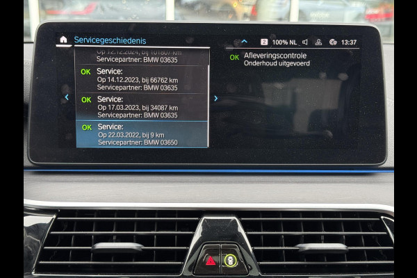 BMW 5 Serie Sedan 545e xDrive High Executive M Sport Pakket Automaat / Live Cockpit Professional / Schuif-/kanteldak / Comfortstoelen / 20 Inch / M Sportremsysteem / Laserlicht / Driving Assistant Professional / Hifi / Stoelventilatie