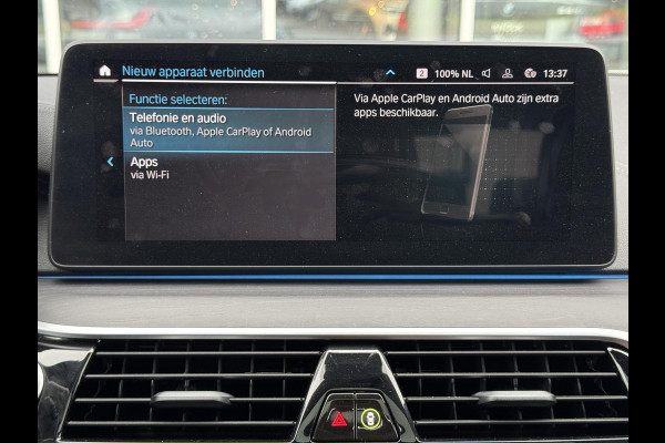 BMW 5 Serie Sedan 545e xDrive High Executive M Sport Pakket Automaat / Live Cockpit Professional / Schuif-/kanteldak / Comfortstoelen / 20 Inch / M Sportremsysteem / Laserlicht / Driving Assistant Professional / Hifi / Stoelventilatie