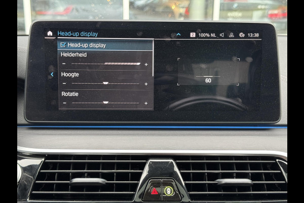 BMW 5 Serie Sedan 545e xDrive High Executive M Sport Pakket Automaat / Live Cockpit Professional / Schuif-/kanteldak / Comfortstoelen / 20 Inch / M Sportremsysteem / Laserlicht / Driving Assistant Professional / Hifi / Stoelventilatie