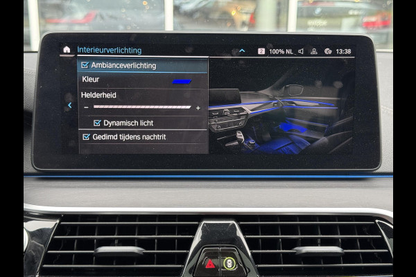 BMW 5 Serie Sedan 545e xDrive High Executive M Sport Pakket Automaat / Live Cockpit Professional / Schuif-/kanteldak / Comfortstoelen / 20 Inch / M Sportremsysteem / Laserlicht / Driving Assistant Professional / Hifi / Stoelventilatie