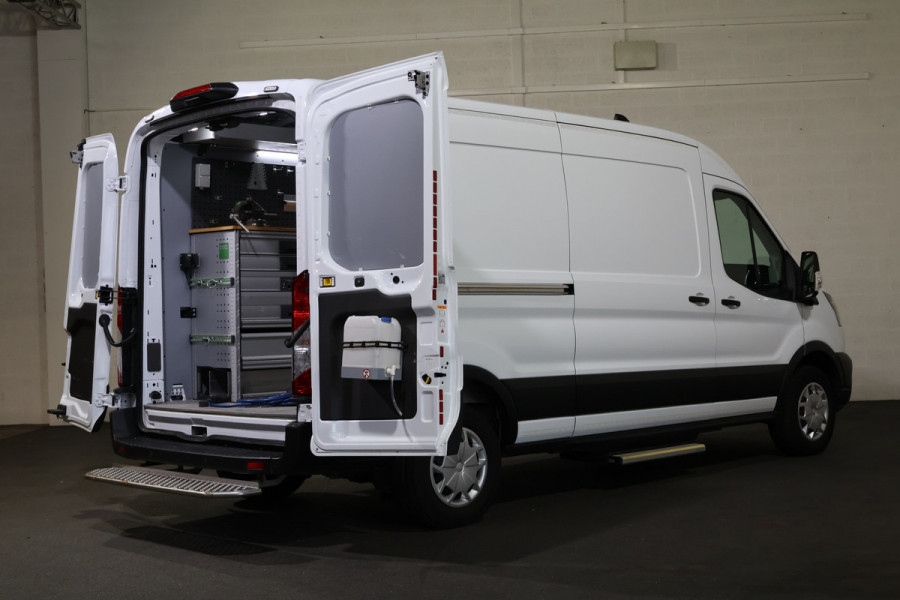 Ford E-Transit 350 L3 H2 Trend 68 kWh Bott Vario Inrichting