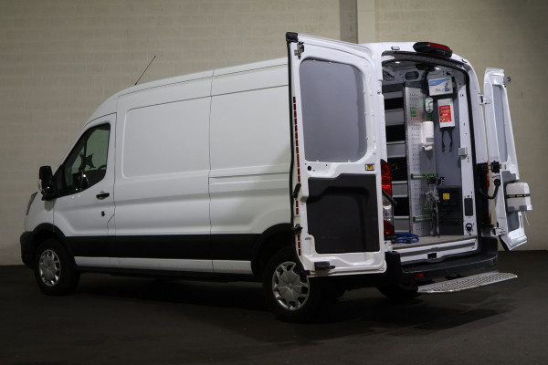 Ford E-Transit 350 L3 H2 Trend 68 kWh Bott Vario Inrichting