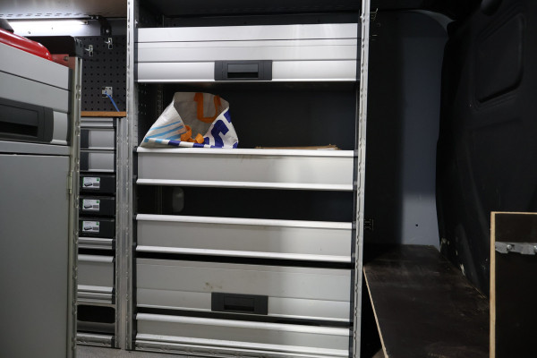 Ford E-Transit 350 L3 H2 Trend 68 kWh Bott Vario Inrichting