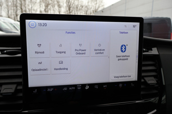 Ford E-Transit 350 L3 H2 Trend 68 kWh Bott Vario Inrichting