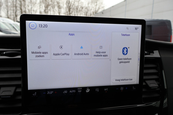 Ford E-Transit 350 L3 H2 Trend 68 kWh Bott Vario Inrichting