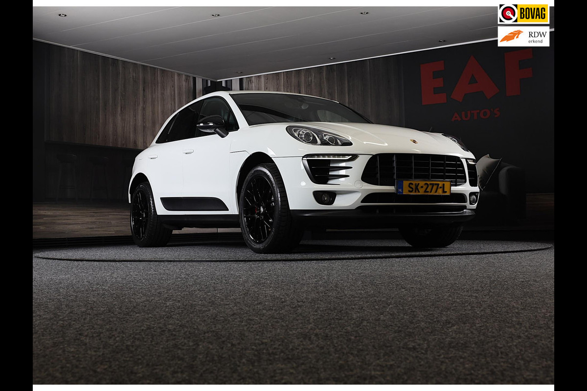 Porsche Macan 2.0 / Luchtvering / Camera / Cruise Control / Dode Hoek / F1 / Lane Assist / Leder / Memory / Xenon / Pdc / 20 Inch
