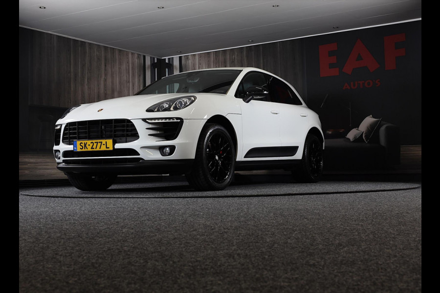 Porsche Macan 2.0 / Luchtvering / Camera / Cruise Control / Dode Hoek / F1 / Lane Assist / Leder / Memory / Xenon / Pdc / 20 Inch