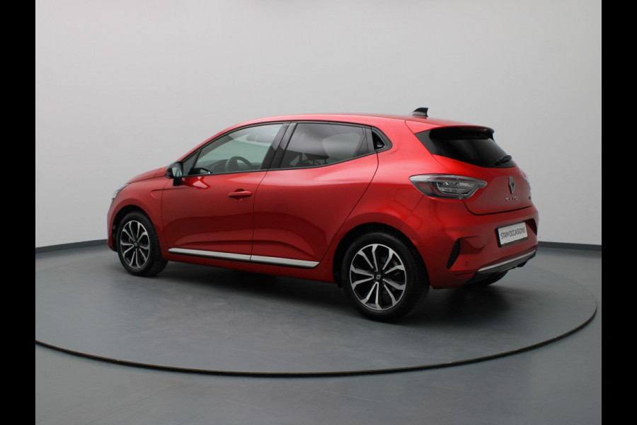 Renault Clio 1.6 E-Tech Full Hybrid techno 145pk 360° Camera | Cruise | Navi | Parkeersens. v+a | Stoel-/stuurverw.