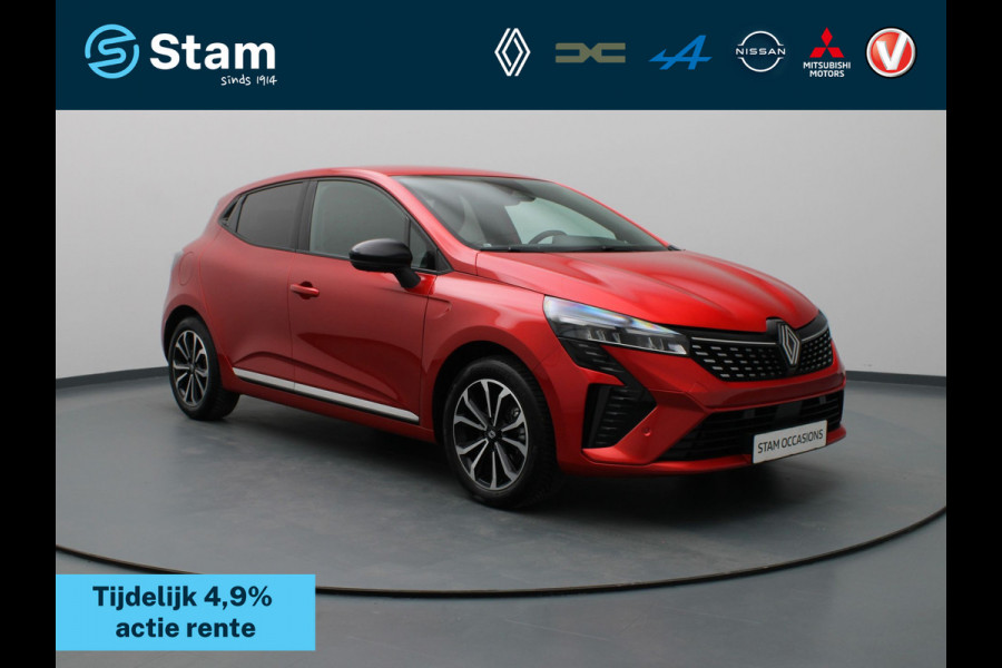 Renault Clio 1.6 E-Tech Full Hybrid techno 145pk 360° Camera | Cruise | Navi | Parkeersens. v+a | Stoel-/stuurverw.