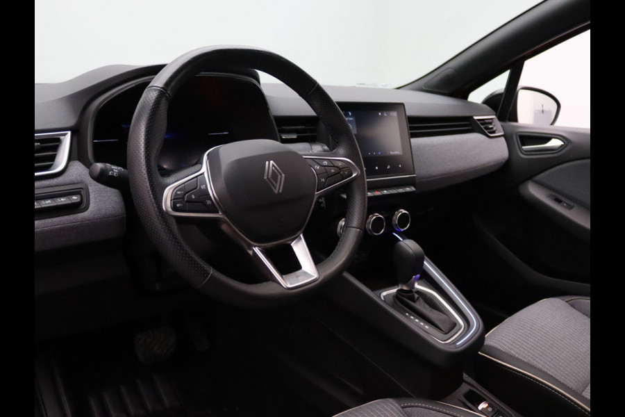 Renault Clio 1.6 E-Tech Full Hybrid techno 145pk 360° Camera | Cruise | Navi | Parkeersens. v+a | Stoel-/stuurverw.