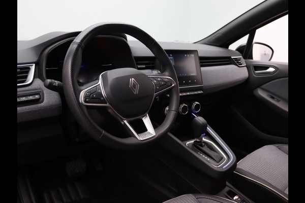 Renault Clio 1.6 E-Tech Full Hybrid techno 145pk 360° Camera | Cruise | Navi | Parkeersens. v+a | Stoel-/stuurverw.