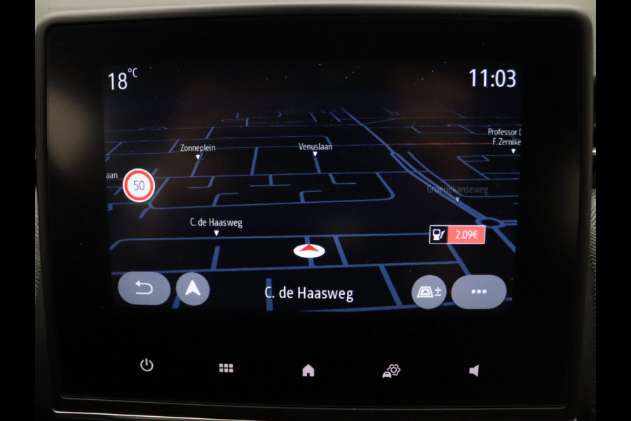 Renault Clio 1.6 E-Tech Full Hybrid techno 145pk 360° Camera | Cruise | Navi | Parkeersens. v+a | Stoel-/stuurverw.