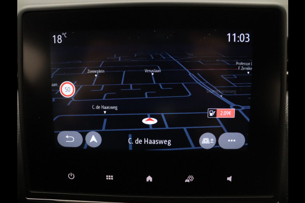 Renault Clio 1.6 E-Tech Full Hybrid techno 145pk 360° Camera | Cruise | Navi | Parkeersens. v+a | Stoel-/stuurverw.