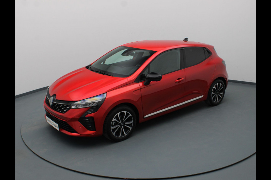 Renault Clio 1.6 E-Tech Full Hybrid techno 145pk 360° Camera | Cruise | Navi | Parkeersens. v+a | Stoel-/stuurverw.