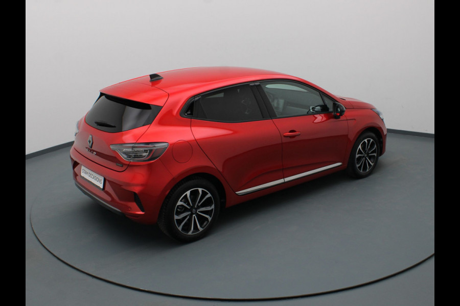 Renault Clio 1.6 E-Tech Full Hybrid techno 145pk 360° Camera | Cruise | Navi | Parkeersens. v+a | Stoel-/stuurverw.