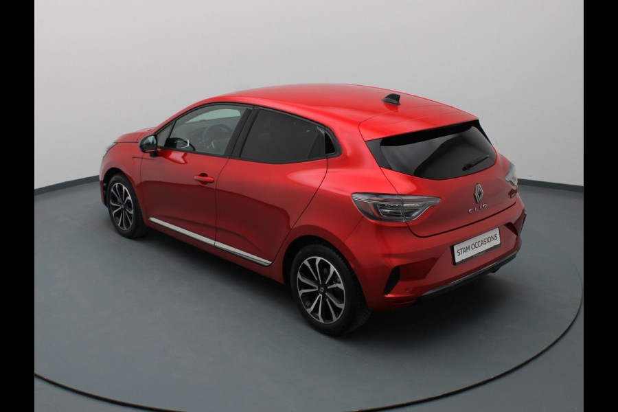 Renault Clio 1.6 E-Tech Full Hybrid techno 145pk 360° Camera | Cruise | Navi | Parkeersens. v+a | Stoel-/stuurverw.