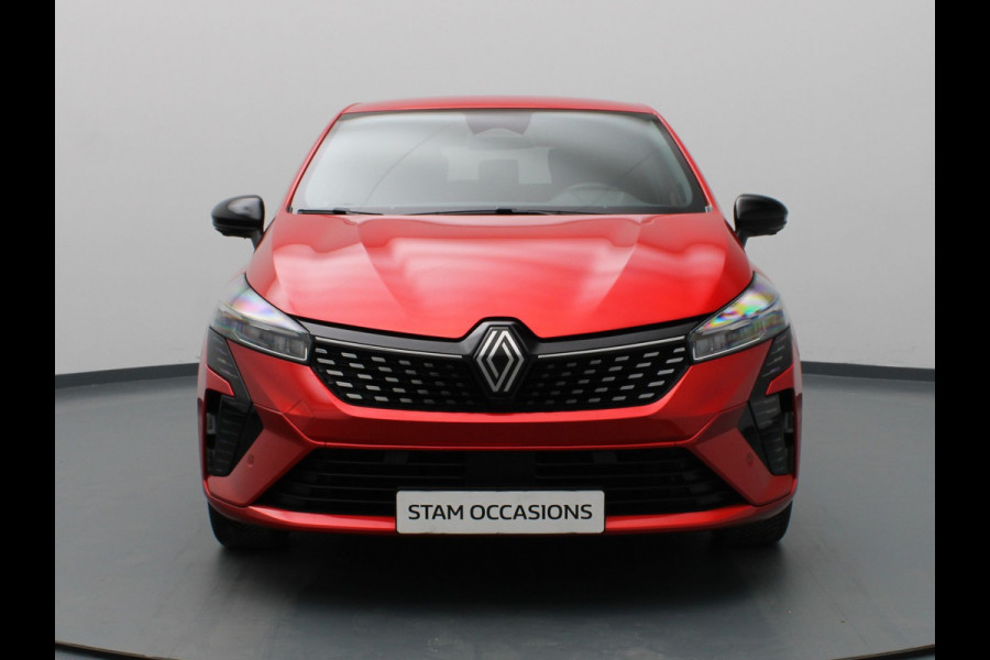 Renault Clio 1.6 E-Tech Full Hybrid techno 145pk 360° Camera | Cruise | Navi | Parkeersens. v+a | Stoel-/stuurverw.