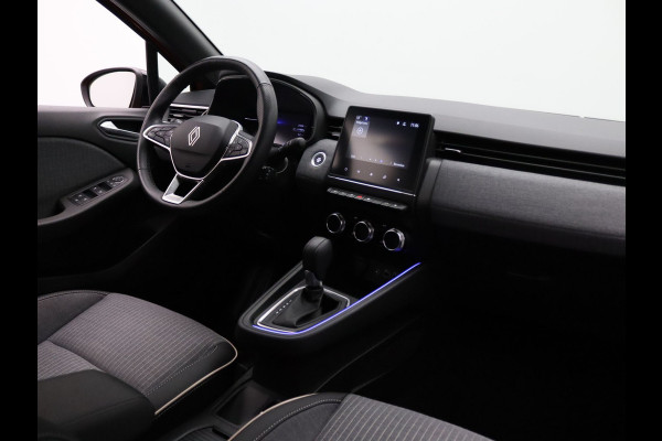 Renault Clio 1.6 E-Tech Full Hybrid techno 145pk 360° Camera | Cruise | Navi | Parkeersens. v+a | Stoel-/stuurverw.