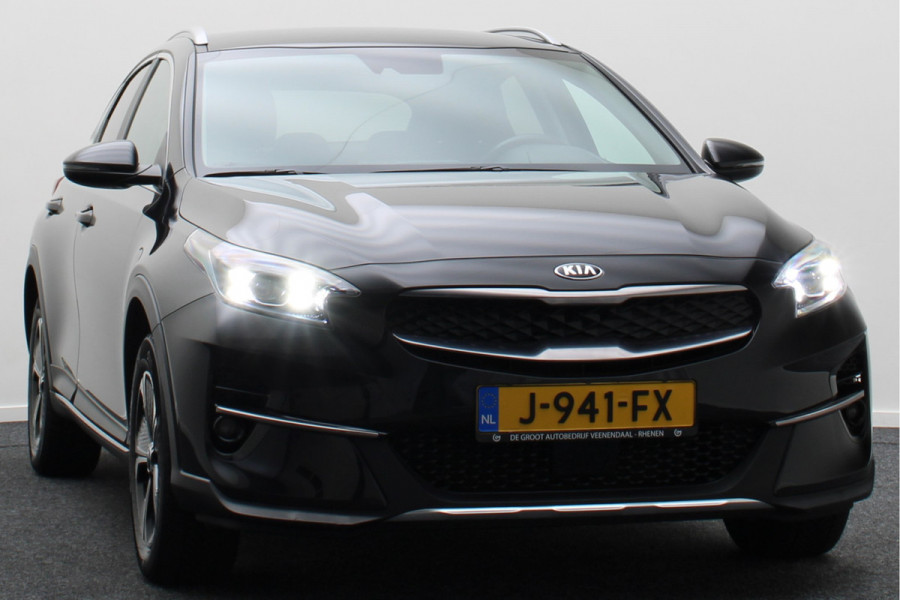 Kia Xceed 1.6 GDi Plug-in Hybrid DynamicPlusLine Automaat LED, Keyless, Navigatie, Apple CarPlay, Camera, ACC, Stoel-/Stuurverw.