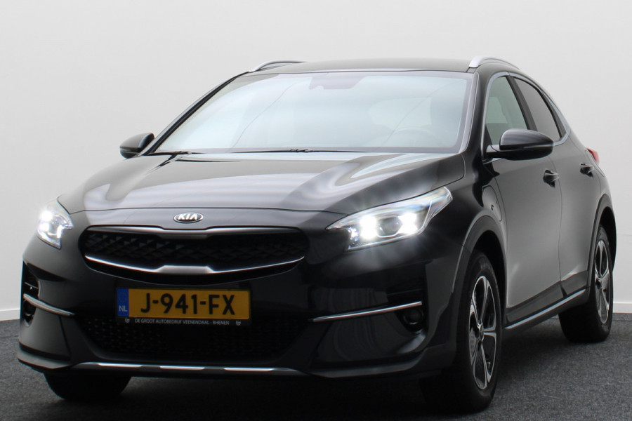 Kia Xceed 1.6 GDi Plug-in Hybrid DynamicPlusLine Automaat LED, Keyless, Navigatie, Apple CarPlay, Camera, ACC, Stoel-/Stuurverw.