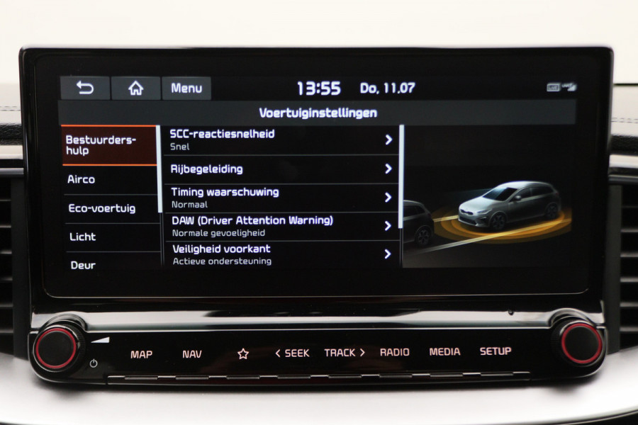 Kia Xceed 1.6 GDi Plug-in Hybrid DynamicPlusLine Automaat LED, Keyless, Navigatie, Apple CarPlay, Camera, ACC, Stoel-/Stuurverw.