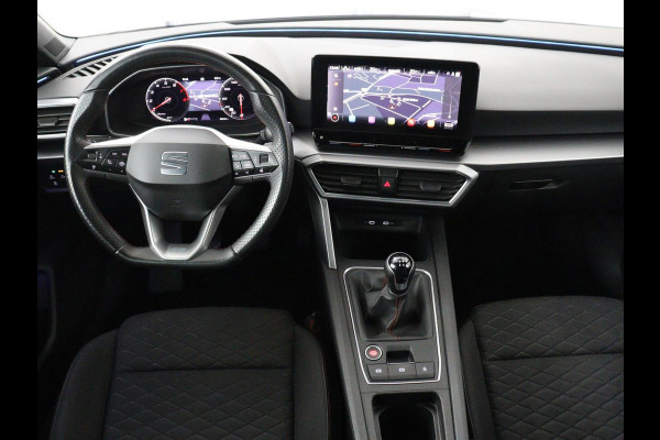 Seat Leon 1.0 TSI FR Launch Edition | Panoramadak | Trekhaak | Stoelverwarming | Camera | Carplay | Navigatie | Sfeerverlichting | Adaptive cruise | Keyless | Full LED | Dodehoek detectie