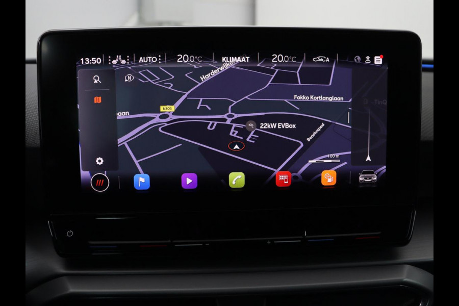 Seat Leon 1.0 TSI FR Launch Edition | Panoramadak | Trekhaak | Stoelverwarming | Camera | Carplay | Navigatie | Sfeerverlichting | Adaptive cruise | Keyless | Full LED | Dodehoek detectie