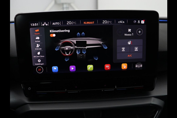 Seat Leon 1.0 TSI FR Launch Edition | Panoramadak | Trekhaak | Stoelverwarming | Camera | Carplay | Navigatie | Sfeerverlichting | Adaptive cruise | Keyless | Full LED | Dodehoek detectie