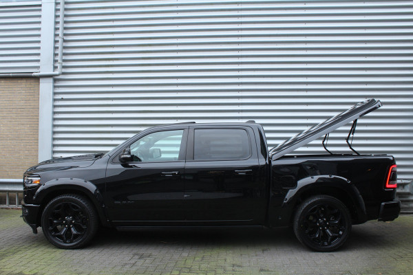 Dodge Ram 1500 5.7 V8 402pk 4x4 Crew Cab Limited LPG Panoramadak NL-Auto NAP Clima Cruise Navi 360 Camera LMV Leder Keyless