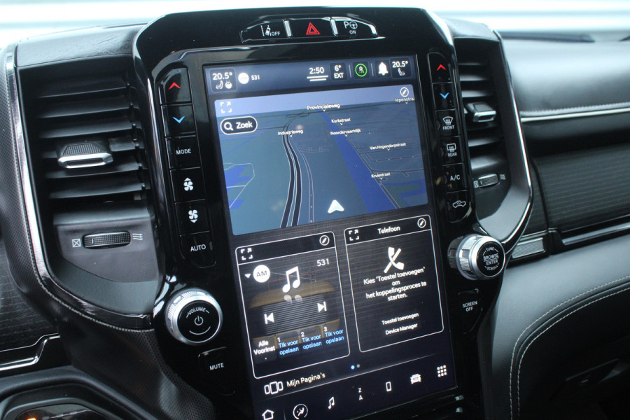 Dodge Ram 1500 5.7 V8 402pk 4x4 Crew Cab Limited LPG Panoramadak NL-Auto NAP Clima Cruise Navi 360 Camera LMV Leder Keyless