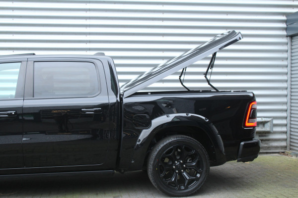 Dodge Ram 1500 5.7 V8 402pk 4x4 Crew Cab Limited LPG Panoramadak NL-Auto NAP Clima Cruise Navi 360 Camera LMV Leder Keyless