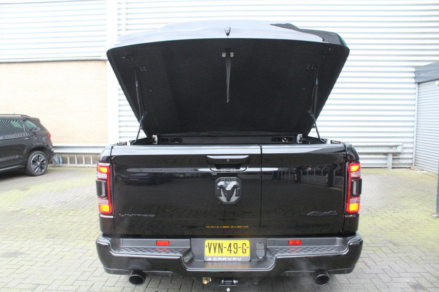 Dodge Ram 1500 5.7 V8 402pk 4x4 Crew Cab Limited LPG Panoramadak NL-Auto NAP Clima Cruise Navi 360 Camera LMV Leder Keyless