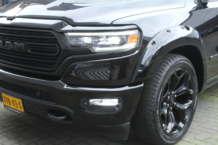 Dodge Ram 1500 5.7 V8 402pk 4x4 Crew Cab Limited LPG Panoramadak NL-Auto NAP Clima Cruise Navi 360 Camera LMV Leder Keyless