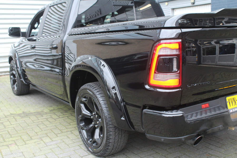 Dodge Ram 1500 5.7 V8 402pk 4x4 Crew Cab Limited LPG Panoramadak NL-Auto NAP Clima Cruise Navi 360 Camera LMV Leder Keyless
