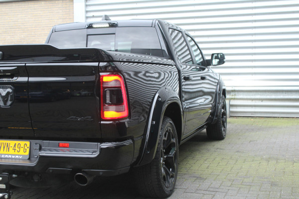 Dodge Ram 1500 5.7 V8 402pk 4x4 Crew Cab Limited LPG Panoramadak NL-Auto NAP Clima Cruise Navi 360 Camera LMV Leder Keyless