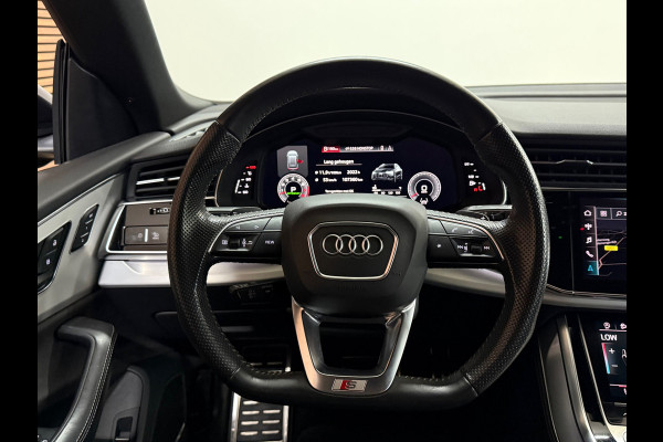 Audi Q8 55 TFSI quattro Pro Line Plus /BlackPACK/Luchtvering/PANO/ MATRIX LED/ 22INCH/ BANG&OLUFSEN/TREKHAAK