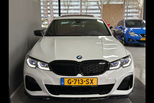 BMW 3-serie M340i xDrive High Executive|390PK|Maxton Design