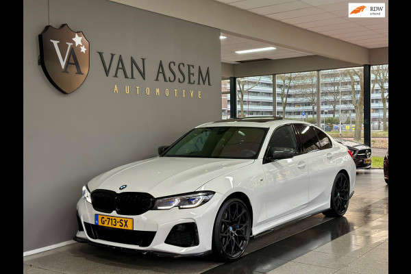 BMW 3-serie M340i xDrive High Executive|390PK|Maxton Design