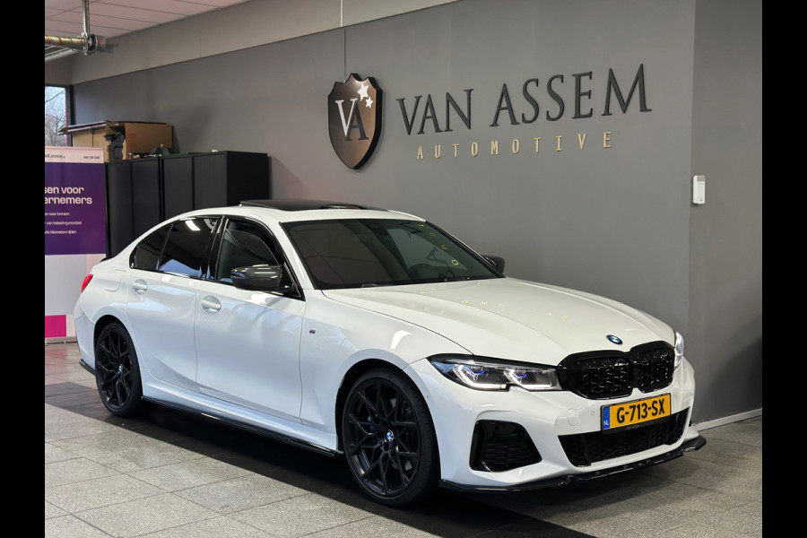 BMW 3-serie M340i xDrive High Executive|390PK|Maxton Design