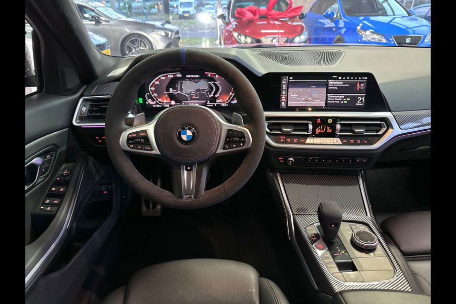 BMW 3-serie M340i xDrive High Executive|390PK|Maxton Design
