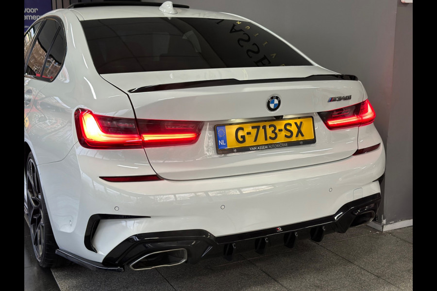 BMW 3-serie M340i xDrive High Executive|390PK|Maxton Design