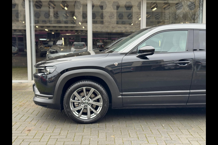 Mazda MX-30 e-SkyActiv R-EV 170pk Makoto | Geheugenfunctie, Bose, 360 Camera, Dodehoekherkenning, Stoel + Stuurverwarming, HUD