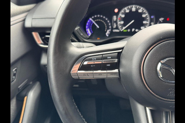 Mazda MX-30 e-SkyActiv R-EV 170pk Makoto | Geheugenfunctie, Bose, 360 Camera, Dodehoekherkenning, Stoel + Stuurverwarming, HUD