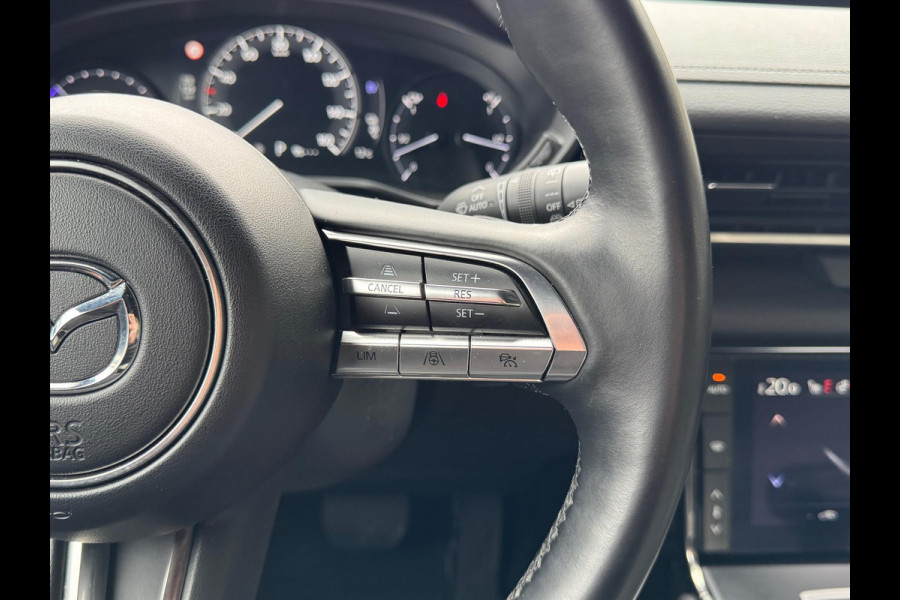 Mazda MX-30 e-SkyActiv R-EV 170pk Makoto | Geheugenfunctie, Bose, 360 Camera, Dodehoekherkenning, Stoel + Stuurverwarming, HUD