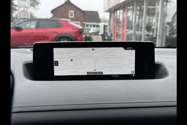 Mazda MX-30 e-SkyActiv R-EV 170pk Makoto | Geheugenfunctie, Bose, 360 Camera, Dodehoekherkenning, Stoel + Stuurverwarming, HUD