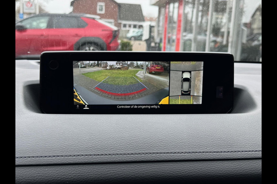 Mazda MX-30 e-SkyActiv R-EV 170pk Makoto | Geheugenfunctie, Bose, 360 Camera, Dodehoekherkenning, Stoel + Stuurverwarming, HUD