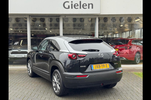 Mazda MX-30 e-SkyActiv R-EV 170pk Makoto | Geheugenfunctie, Bose, 360 Camera, Dodehoekherkenning, Stoel + Stuurverwarming, HUD